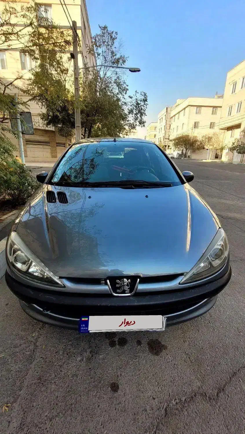 پژو 206 مدل 99 صندوق دار sd V8 بی رنگ و کم کار|خودرو سواری و وانت|تهران, شهرک آزادی|دیوار