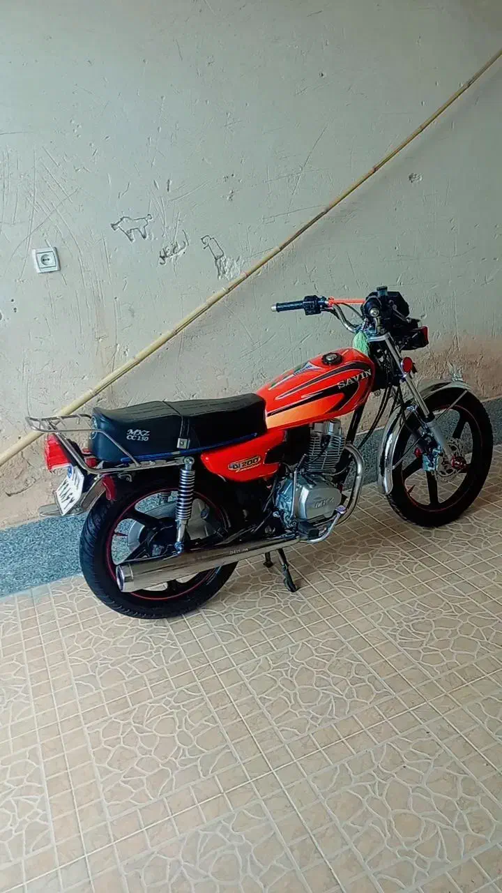 موتومدل۹۶|موتورسیکلت|نقده, |دیوار