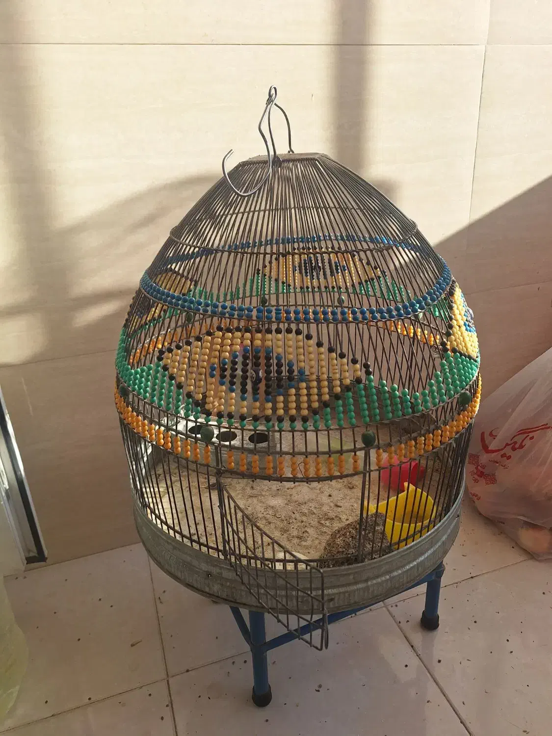 قفس سهره خاکی (طرقه)|لوازم جانبی حیوانات|شیراز, شهرک فرزانگان|دیوار