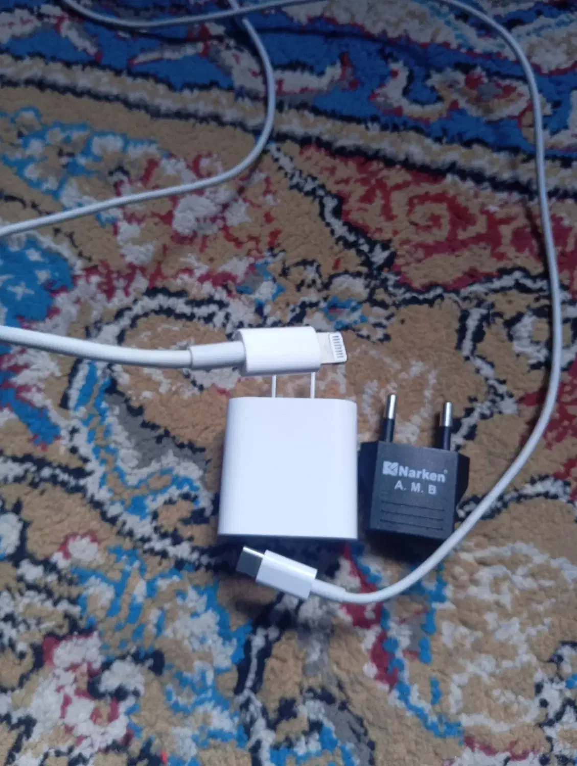 شارژر ایپد و آیفون|لوازم جانبی موبایل و تبلت|سراوان, |دیوار