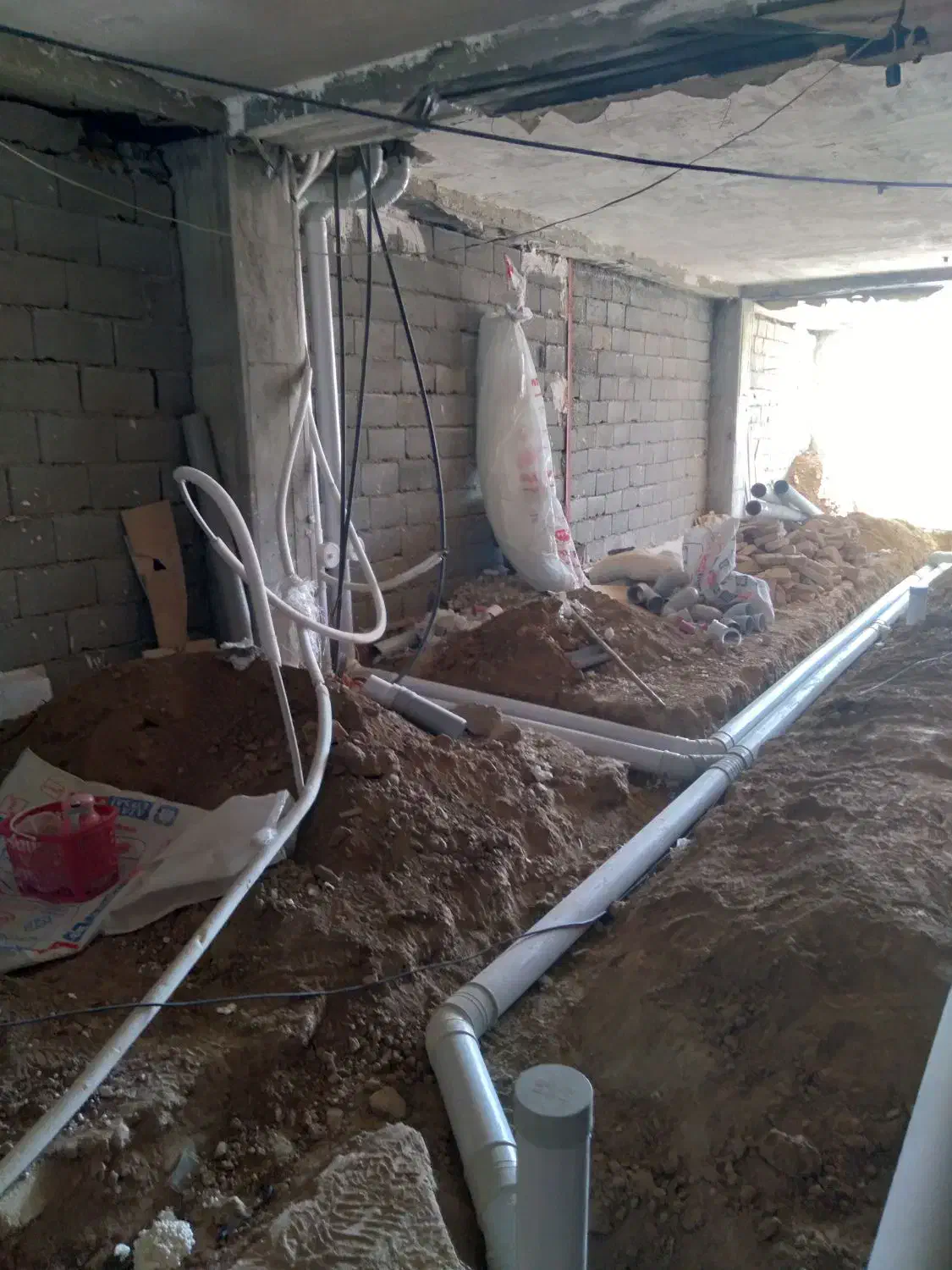 لوله کشی آب فاظلاب شوفاژ گرمایش ازکف|خدمات پیشه و مهارت|بجنورد, |دیوار