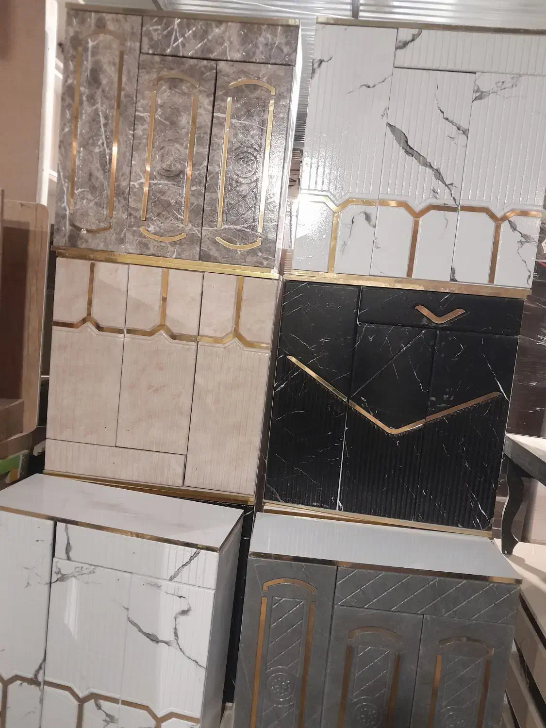 جاکفشی وکیوم 3درب وکیوم نوآکبند سمساری کوهکن|جاکفشی، کمد، دراور|زابل, |دیوار