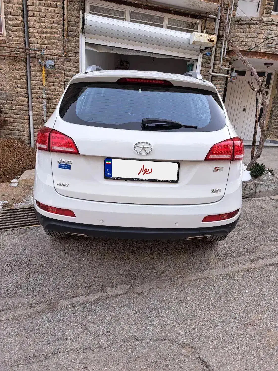 جک اس ۵ مدل ۹۹ بیرنگ|خودرو سواری و وانت|ارومیه, |دیوار
