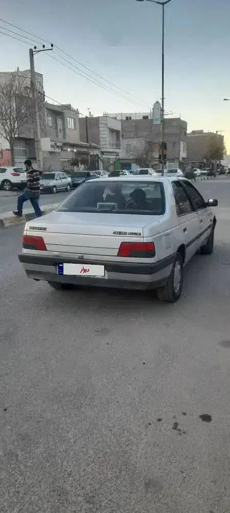 پژو 405 مدل 88|خودرو سواری و وانت|قروه, |دیوار