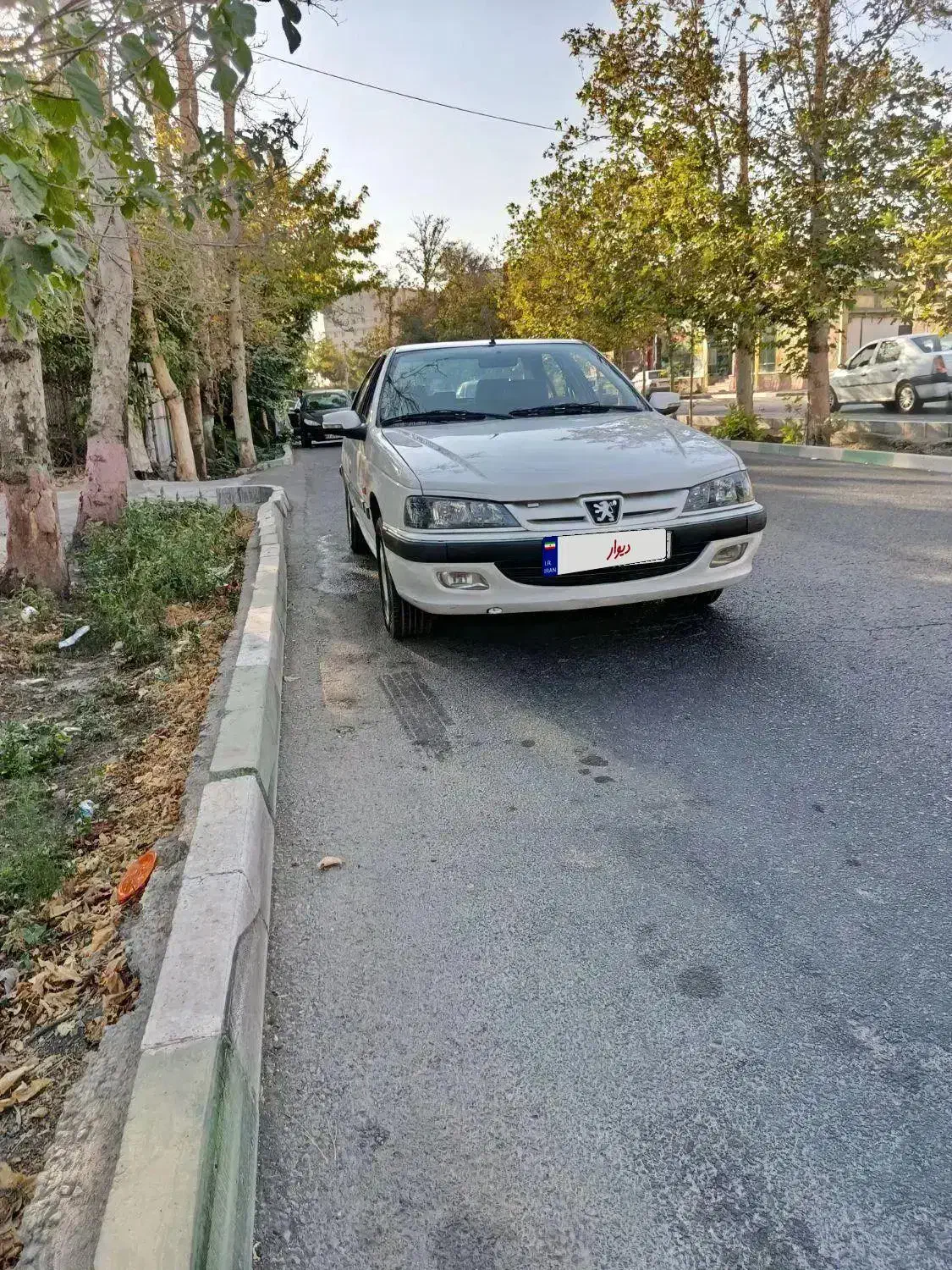 پژو پارس مدل۸۶|خودرو سواری و وانت|کرج, شهرک بنفشه|دیوار