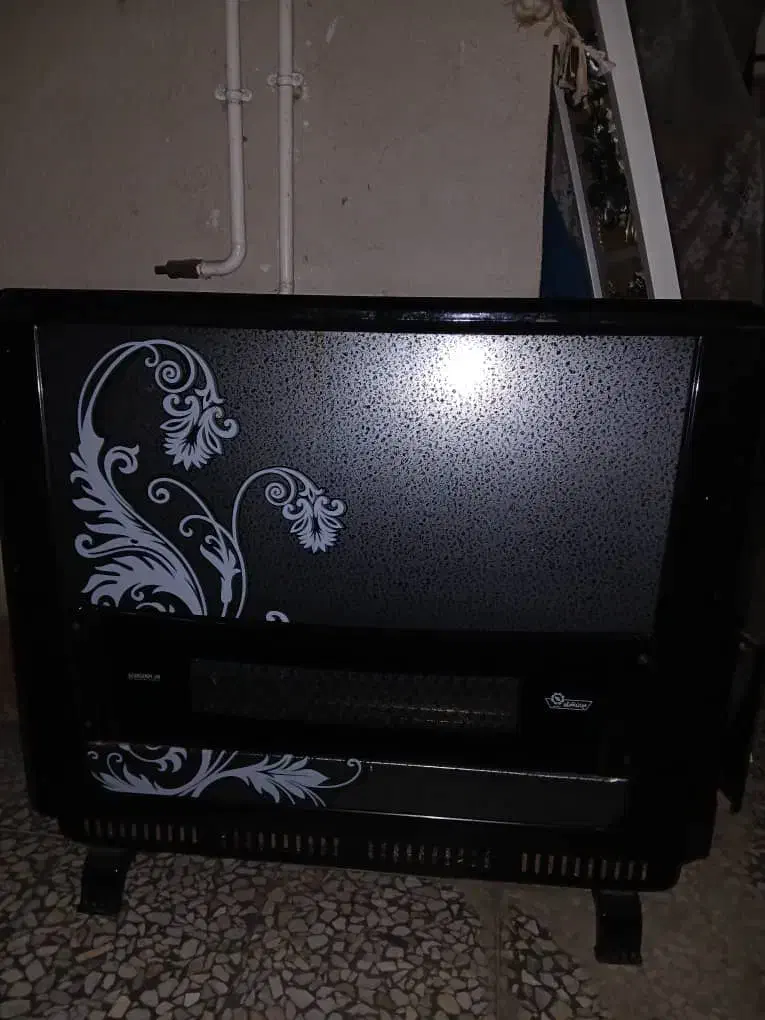 بخاری در حد نو|بخاری، هیتر، شومینه|آستانه اشرفیه, |دیوار