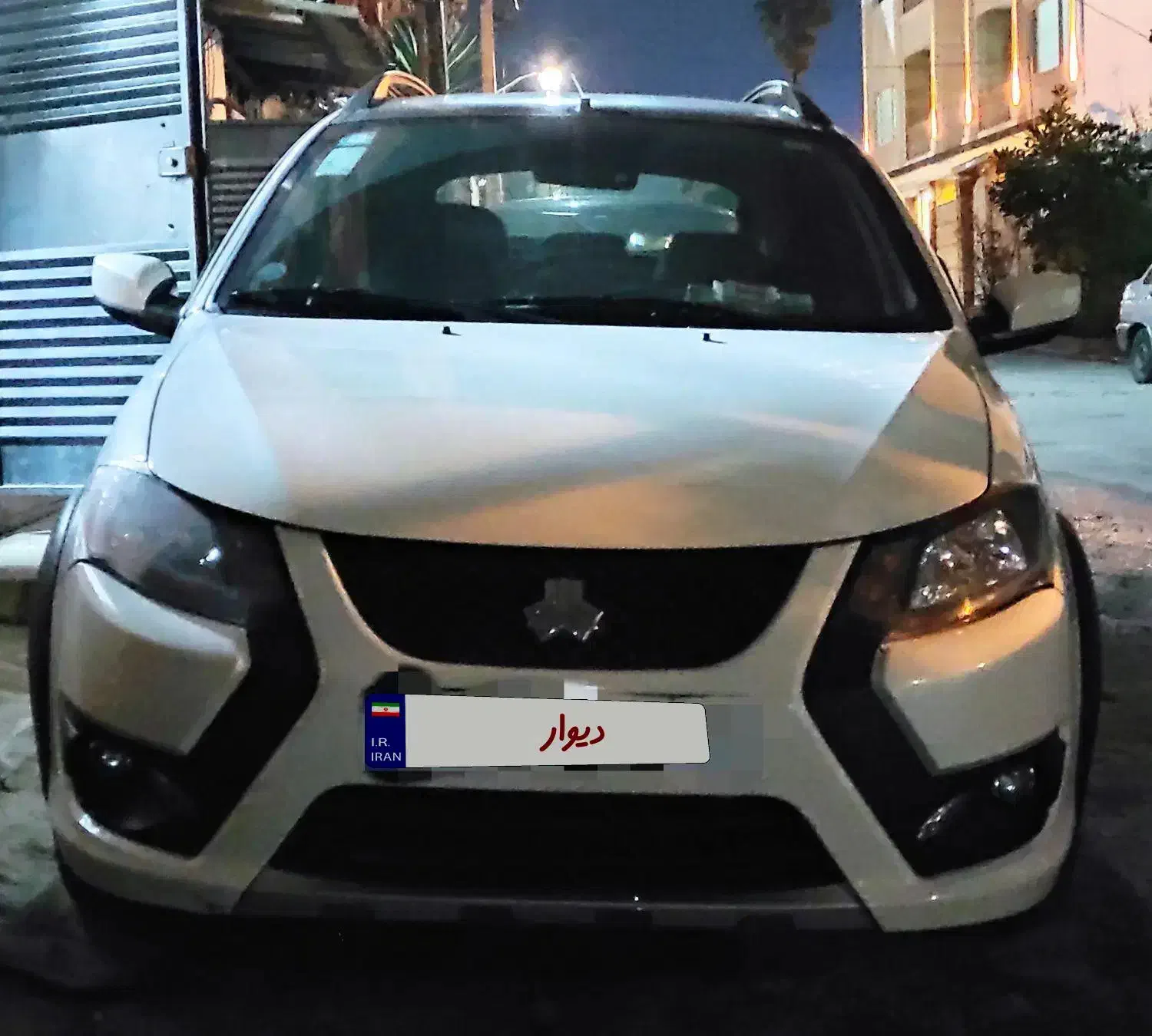 فروش کوییک سفید مشکی تمیز و کم کارکرد|خودرو سواری و وانت|محمودآباد, |دیوار