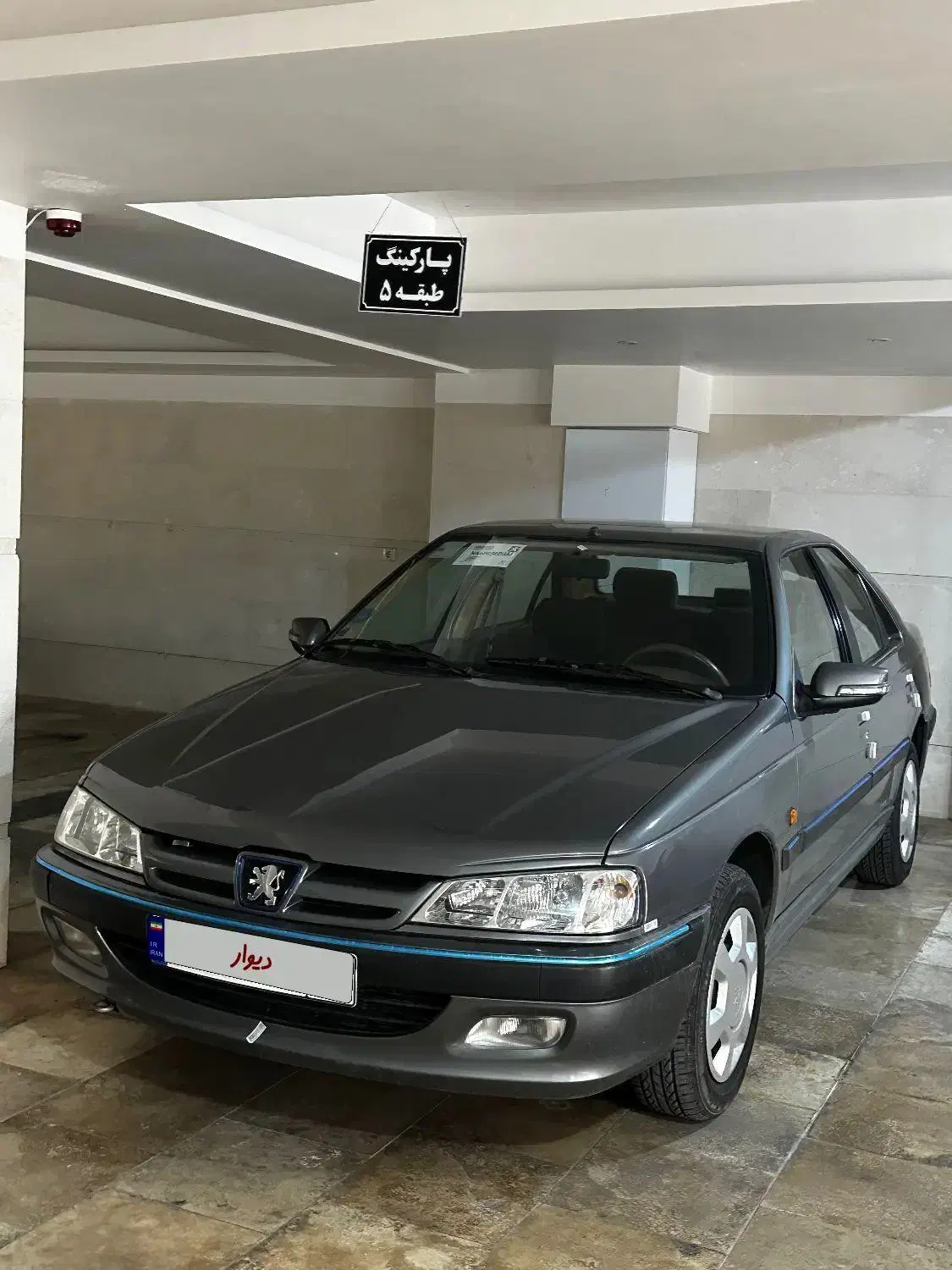 پژو پارس سال ۱۳۹۳|خودرو سواری و وانت|ساری, |دیوار