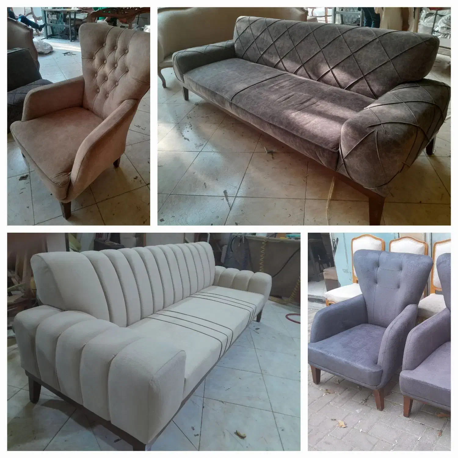 خدمات تعمیر و بازسازی مبلمان|خدمات پیشه و مهارت|تویسرکان, |دیوار