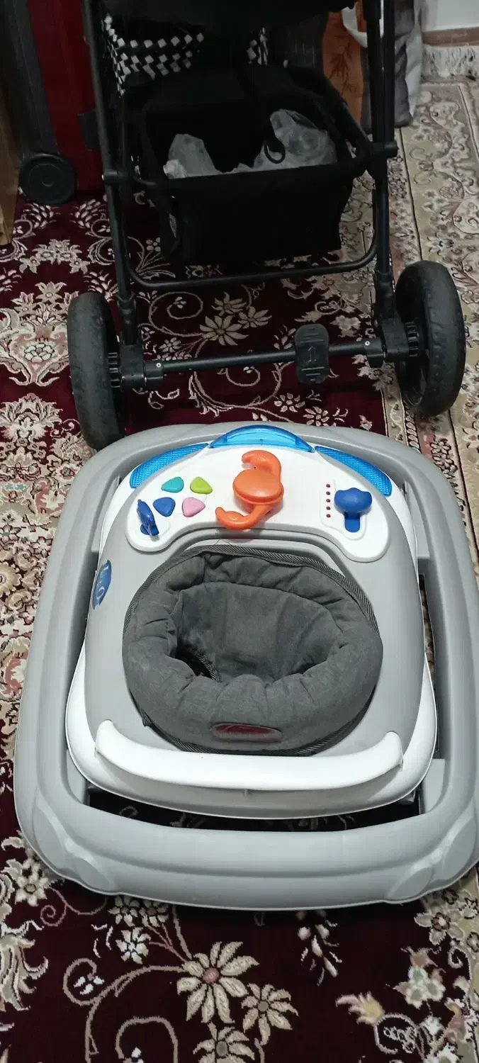 کالسکه بچه  ورورک  تمیز سالم|کالسکه و لوازم جانبی|کوچصفهان, |دیوار