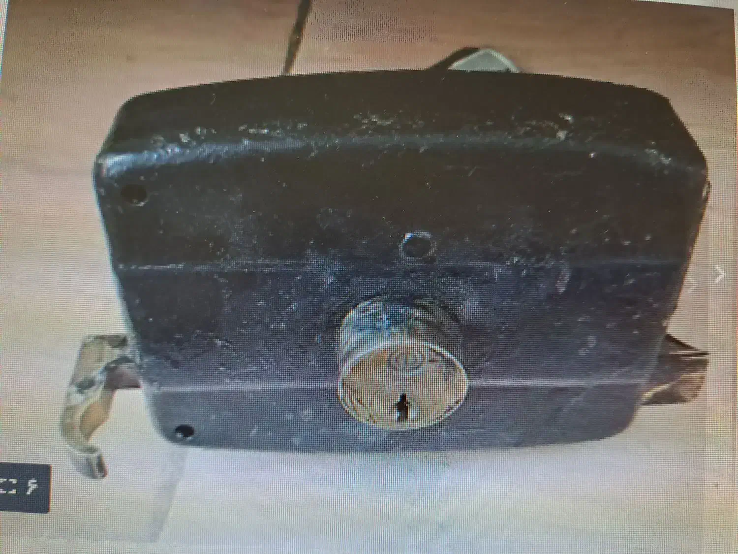 عینک دودی جنس عالی و فریم عینک طبی قفل درب آهنی|زیورآلات و اکسسوری|اراک, |دیوار