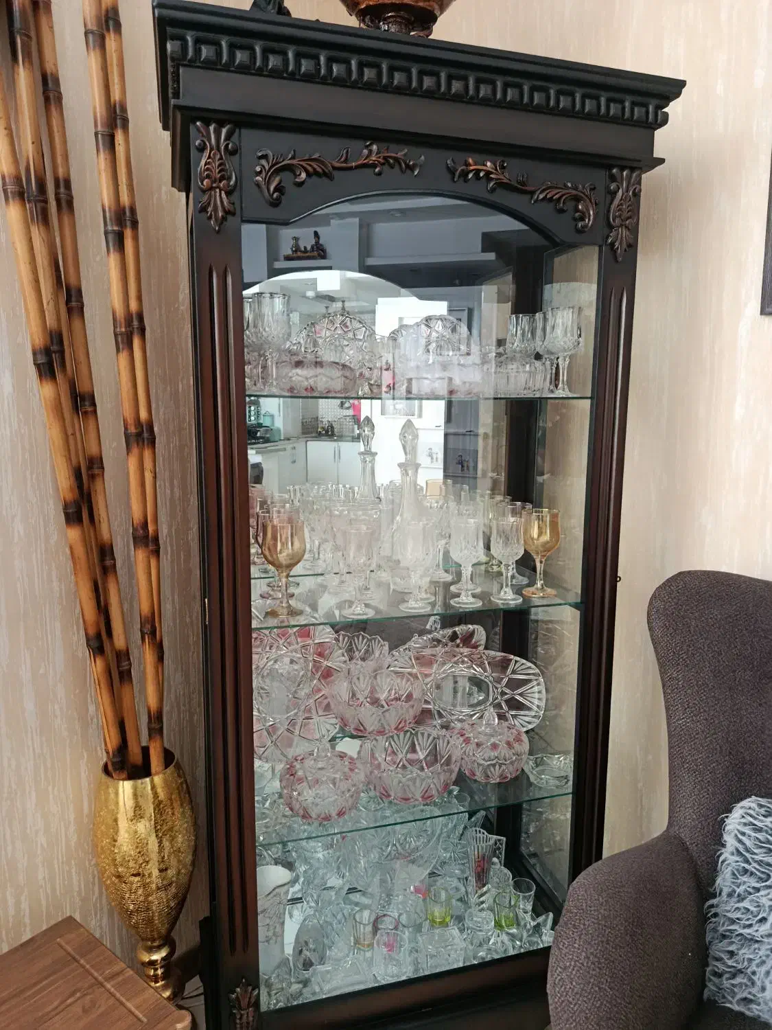 بوفه|بوفه، ویترین، کنسول|شیراز, پودنک|دیوار