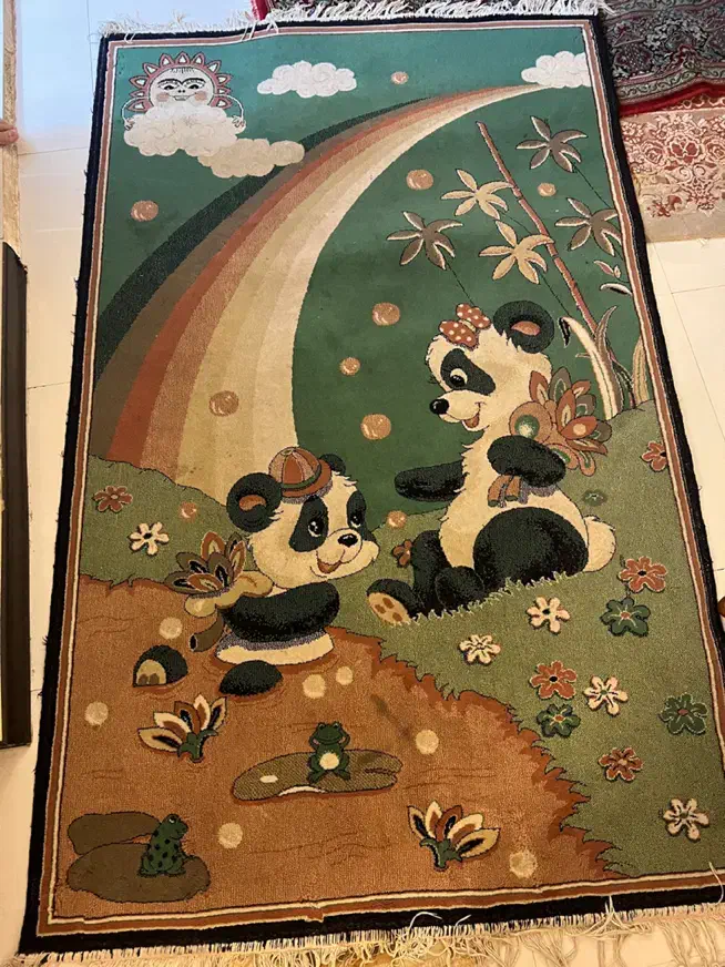 فرش کارتونی کودکانه ۲.۵ متری|فرش|تهران, توحید|دیوار