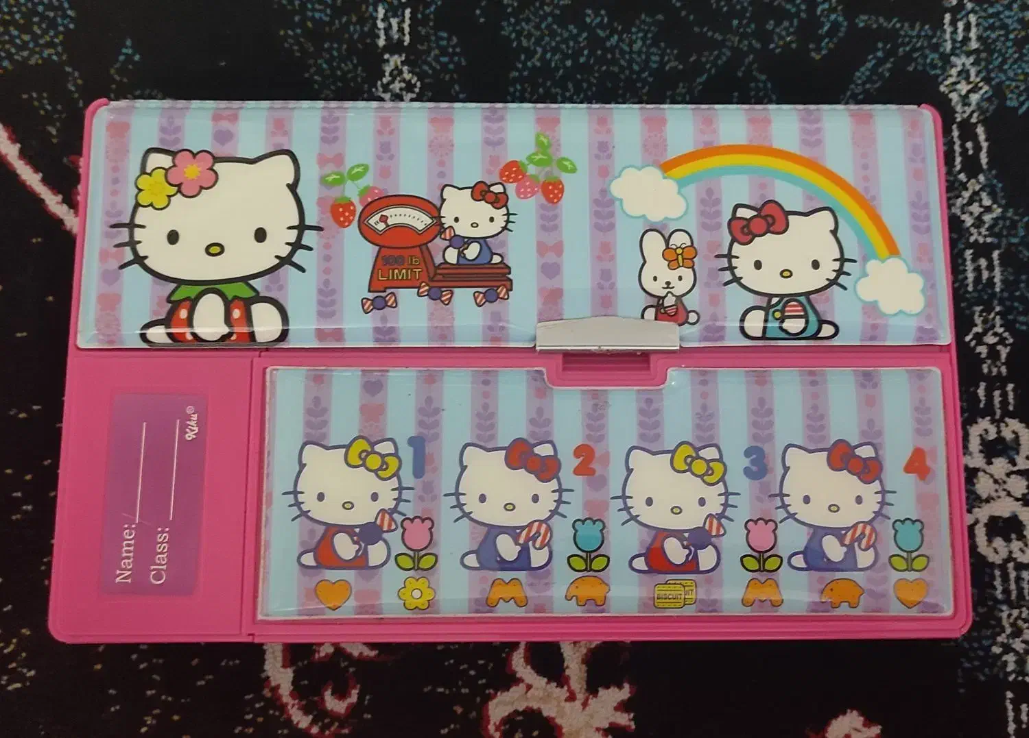 جامدادی مگنتی دخترانه طرح کتی|لوازم التحریر|اهواز, اسلام آباد غربی|دیوار