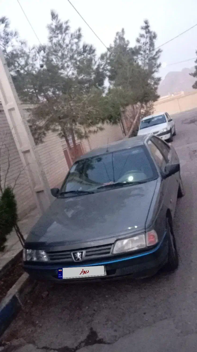 405GLX|خودرو سواری و وانت|تفت, |دیوار