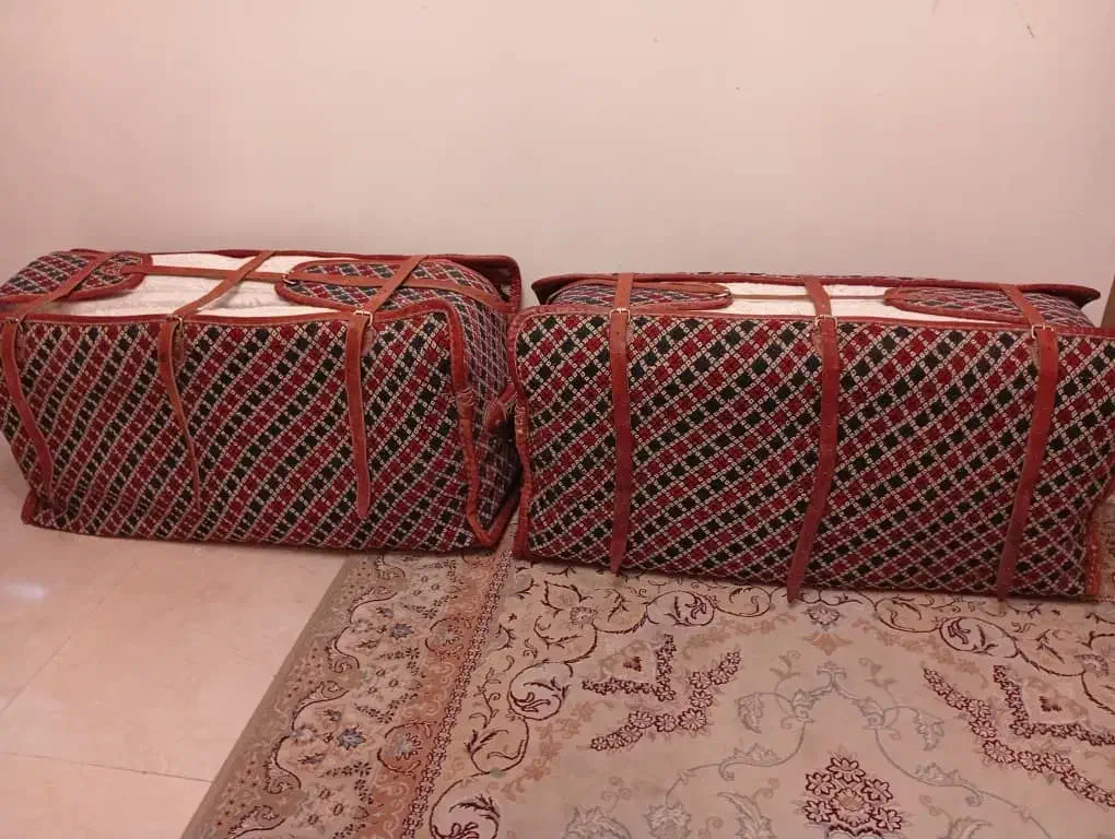 مفرج ترکی|گلیم، جاجیم، گبه|بروجن, |دیوار