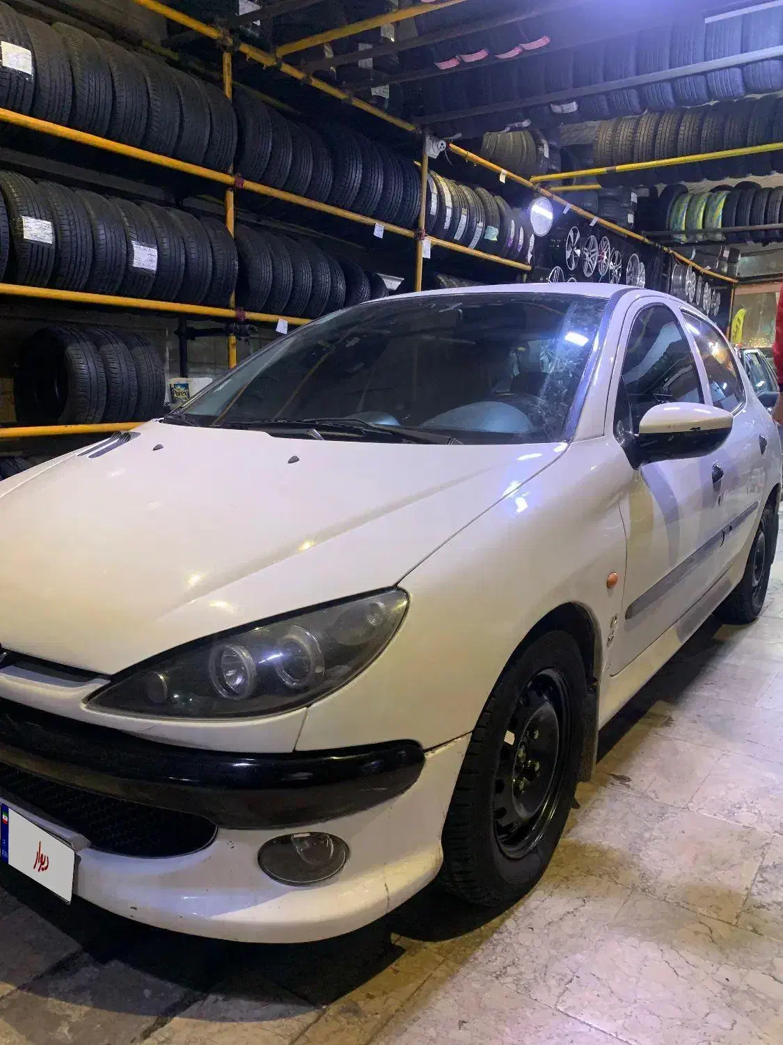 206 تیپ 5|خودرو سواری و وانت|مشهد, ویلاشهر|دیوار