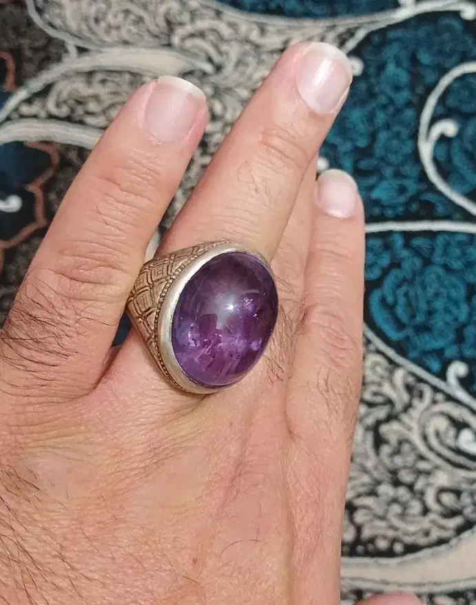 انگشتر آماتیس اروگوئه|جواهرات|تهران, صد دستگاه|دیوار