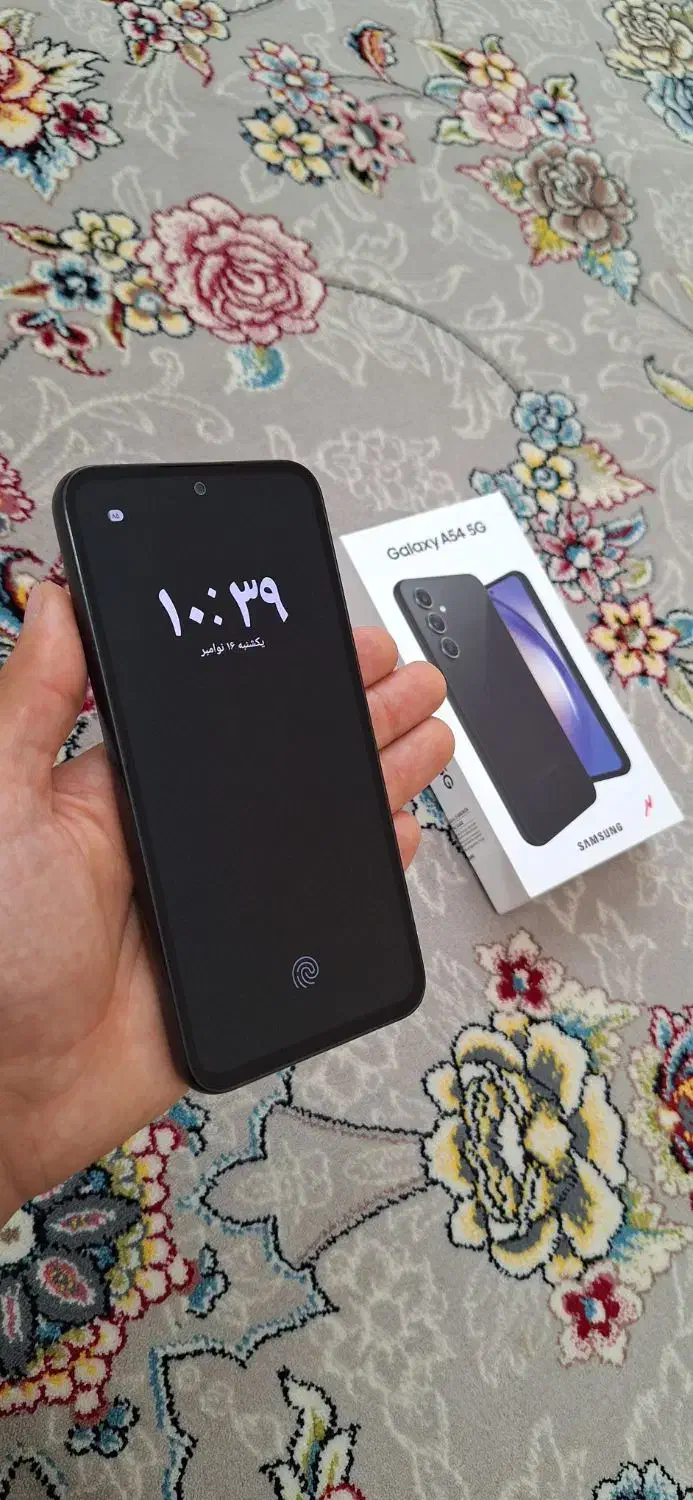 سامسونگ Galaxy A54 5G خشک آکبند 256 گیگ رام 8|موبایل|سرپل ذهاب, |دیوار