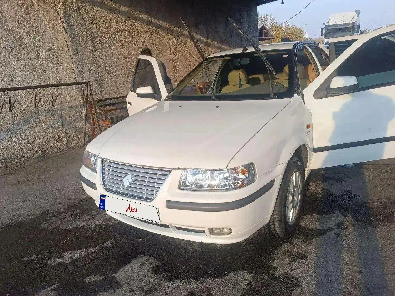 سمند ef7 دوگانه سوزمدل96|خودرو سواری و وانت|اسلامشهر, شهرک فرهنگیان|دیوار