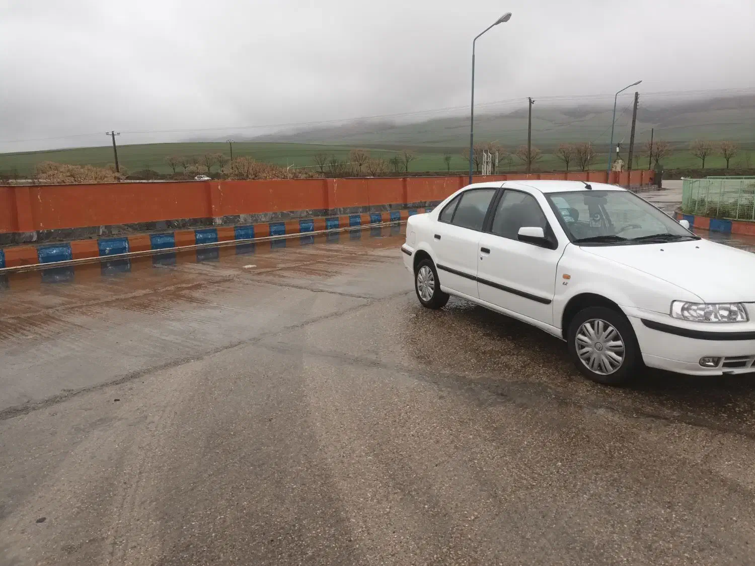 سمند ۹۶ دوگانه فابریک|خودرو سواری و وانت|کلاله, |دیوار