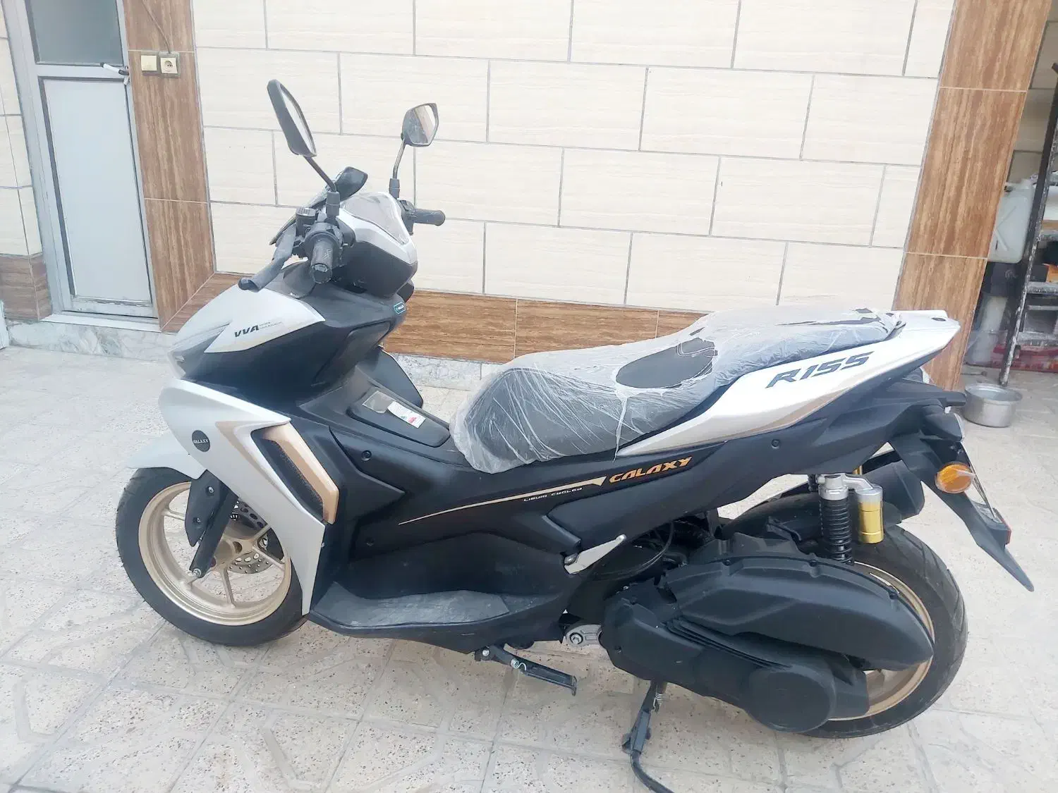 گلکسی 155|موتورسیکلت|مشهد, همت آباد|دیوار