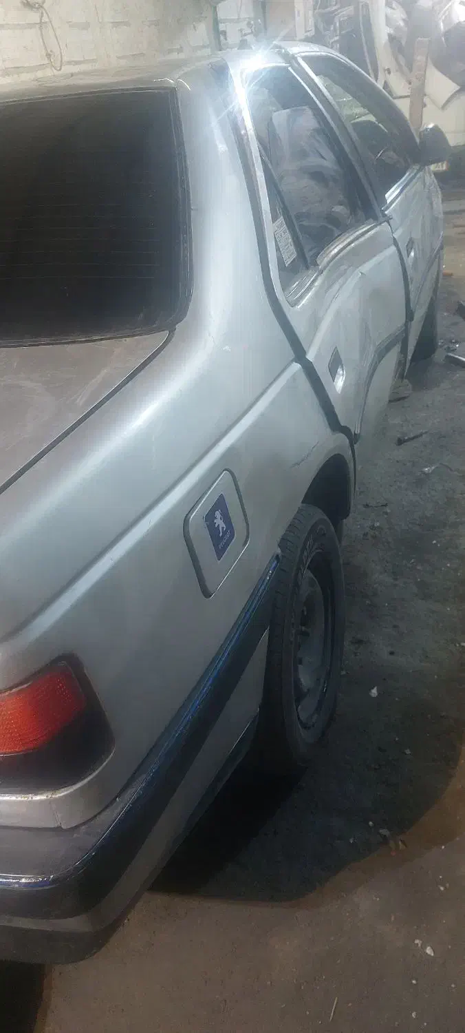 پژو۴۰۵ تصادفی|خودرو سواری و وانت|مشهد, ثامن|دیوار