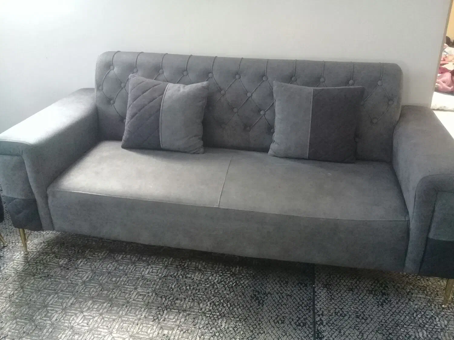 مبل ۸نفره|مبلمان خانگی و میز عسلی|قیروکارزین, |دیوار