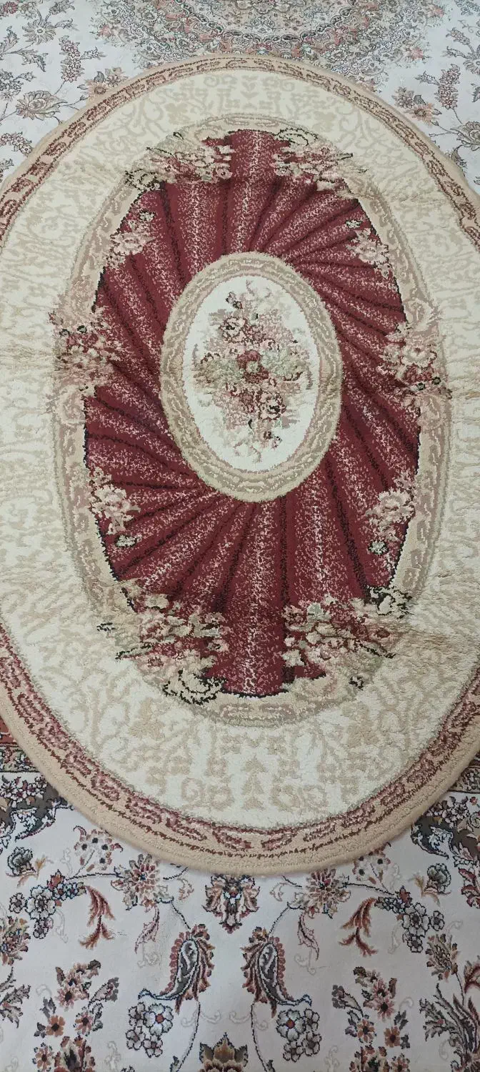 فرش بیضی|فرش|ارومیه, |دیوار