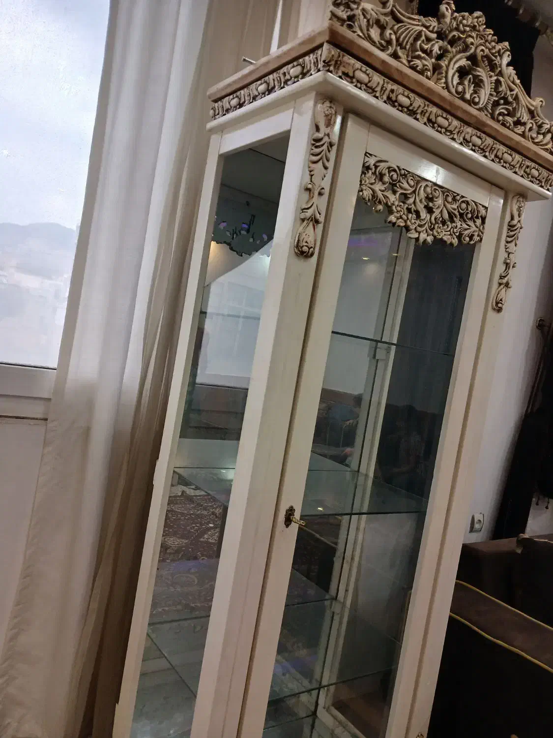 بوفه آزادشهر|بوفه، ویترین، کنسول|آزادشهر, |دیوار