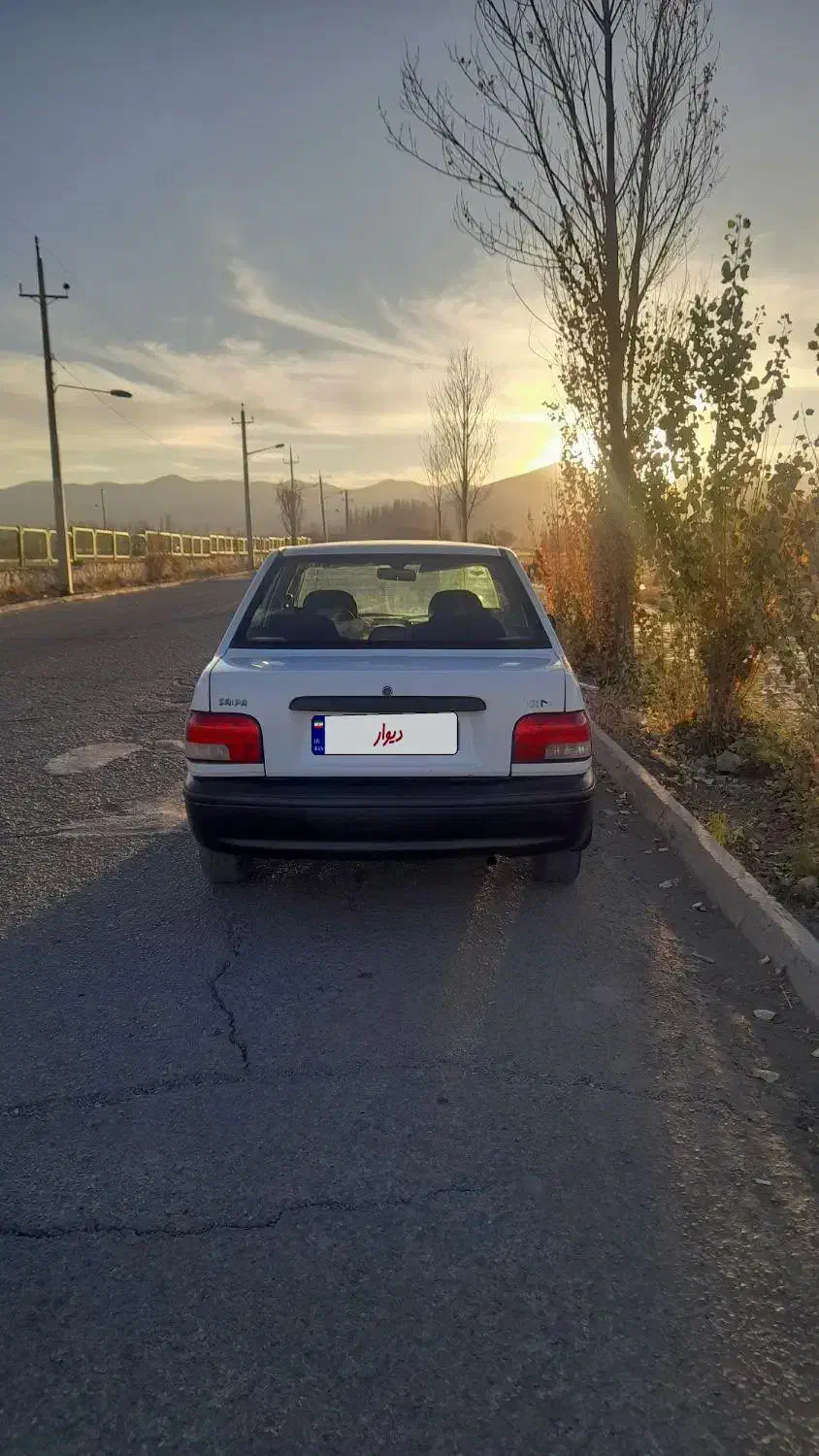 پرایدمدل 91دوگانه سوزدستی فوق العاده سالم|خودرو سواری و وانت|قروه, |دیوار