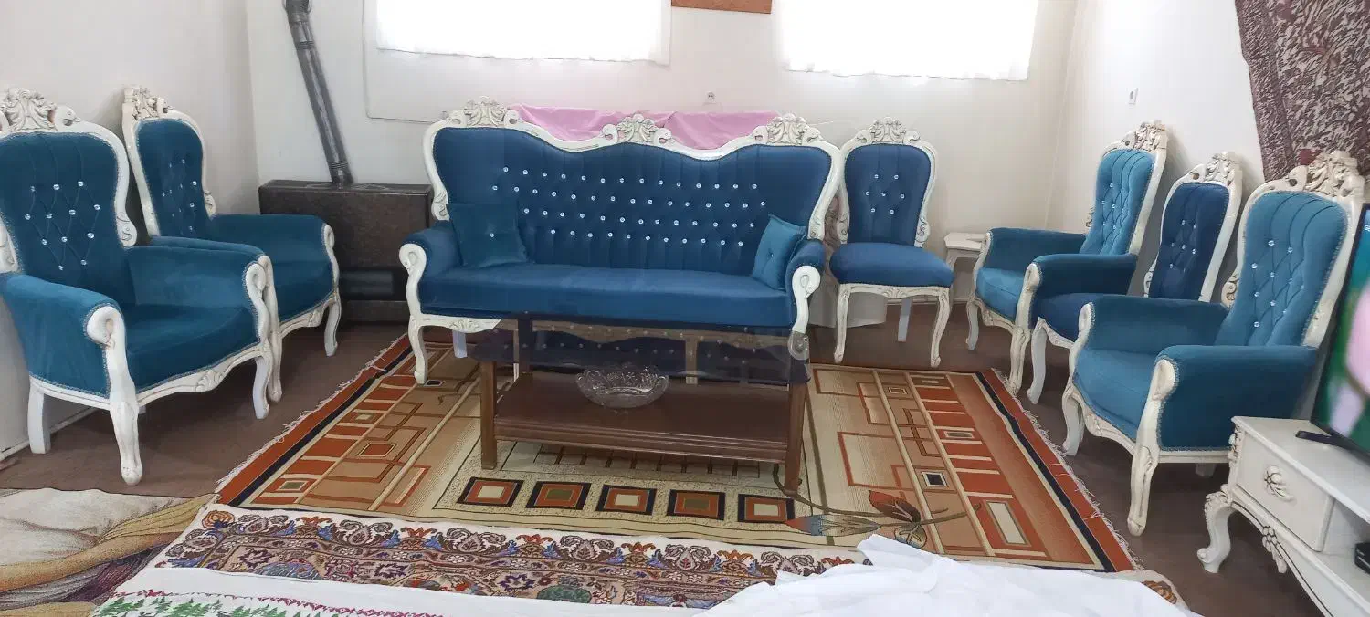 مبلمان|مبلمان خانگی و میز عسلی|تربت‌حیدریه, مظفریه|دیوار