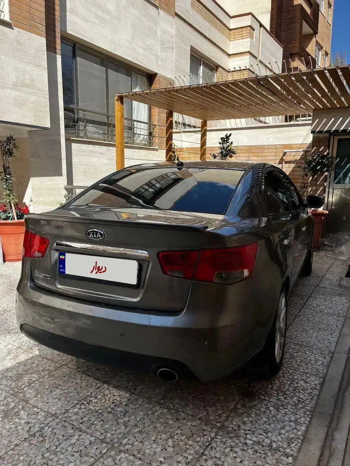 سراتو وارداتی ۲۰۱۱|خودرو سواری و وانت|اصفهان, توپخانه ارتش|دیوار