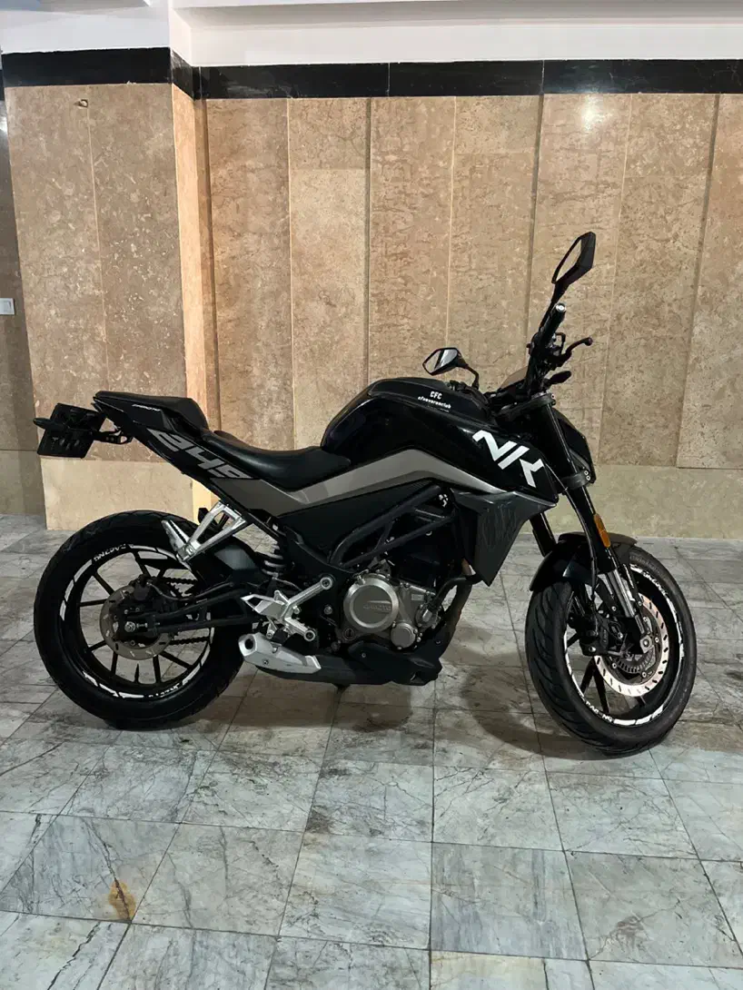 CF 250 NK|موتورسیکلت|تهران, جنت‌آباد جنوبی|دیوار