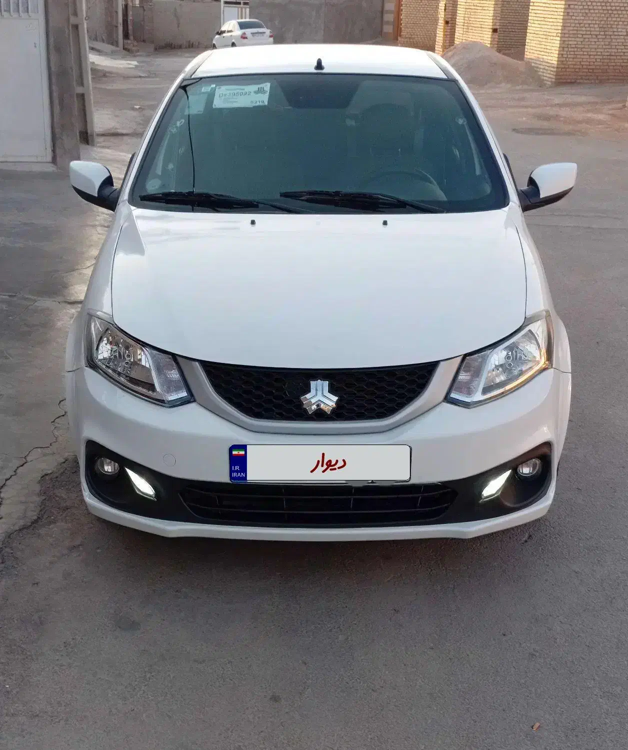 ساینا s مدل ۴۰۲|خودرو سواری و وانت|هفتگل, |دیوار