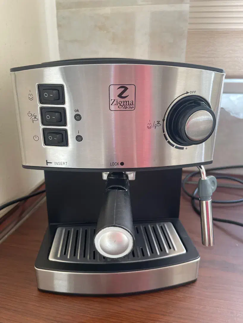 اسپرسوساز زیگما|سماور، چایساز، قهوهساز|مشهد, الهیه|دیوار