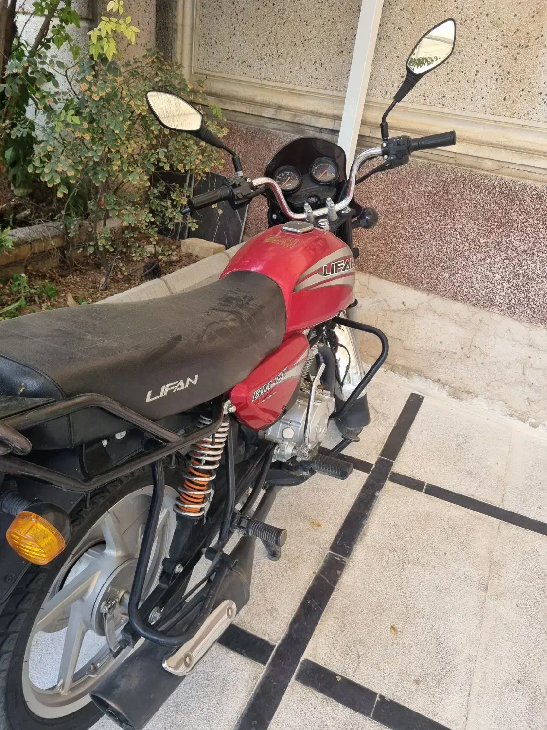 فروش یکدستگاه موتور سیکلت شاهین موتور مدل BM180|موتورسیکلت|کوهسار (البرز), |دیوار