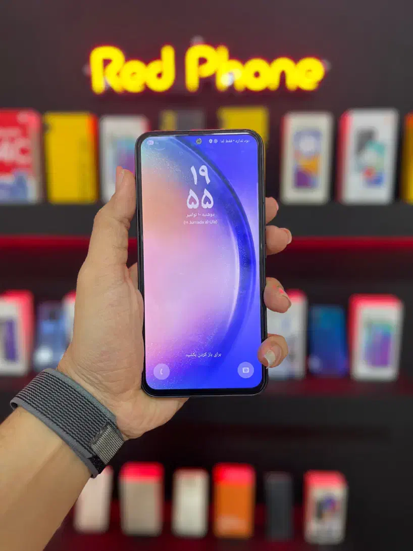 سامسونگ A54 عروسک تر و تمیز به شرط|موبایل|رشت, سلیمانداراب|دیوار