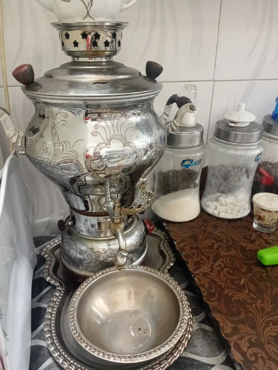 سماور|سماور، چای‌ساز، قهوه‌ساز|قم, نوبهار|دیوار