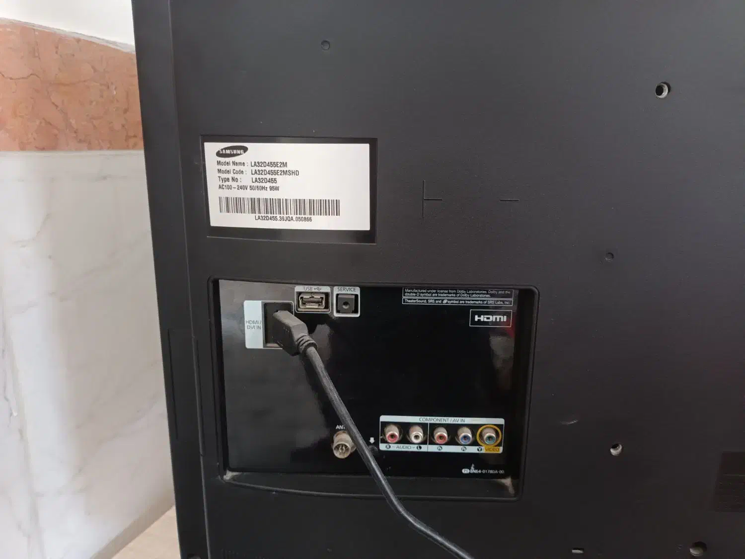 تلوزیون۳۲ اینچ سامسونگ|تلویزیون و پروژکتور|کامیاران, |دیوار