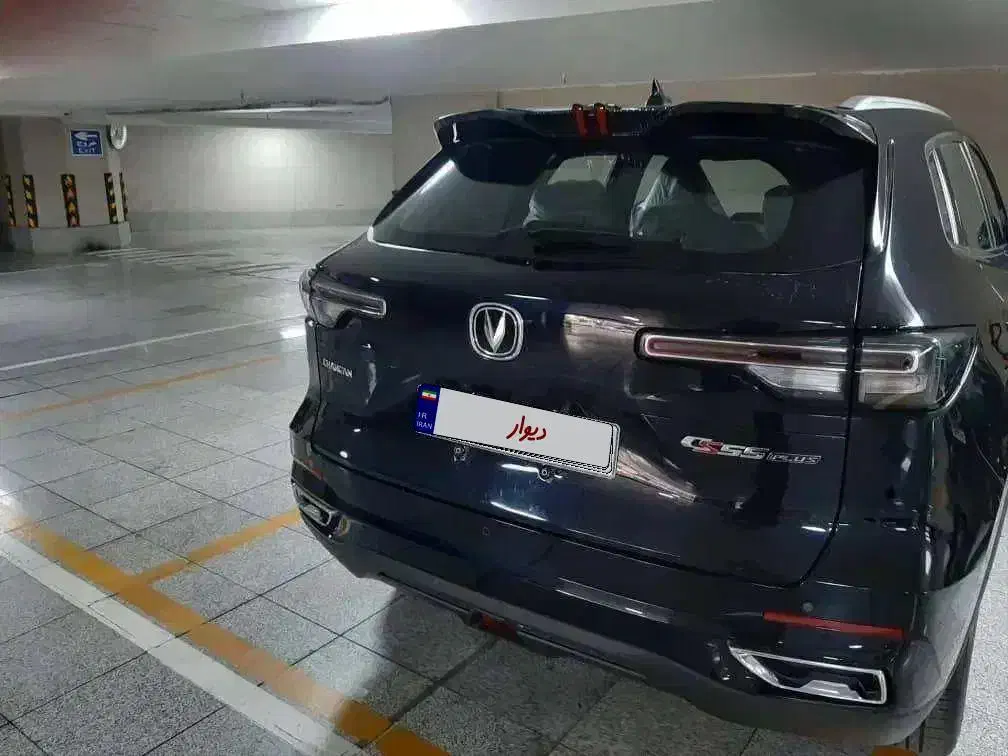 چانگانCS55 پلاس وارداتی 2024|خودرو سواری و وانت|تهران, شهرک چیتگر|دیوار