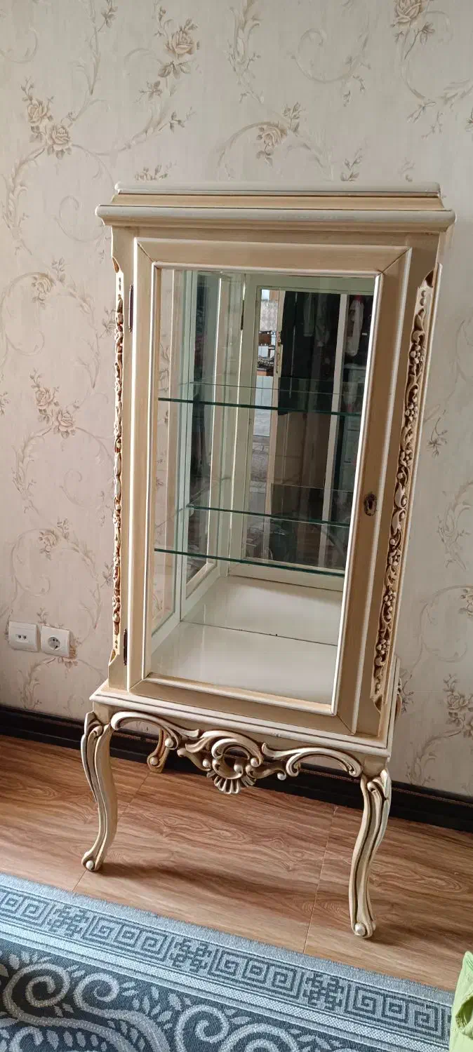 بوفه جنس چوب|بوفه، ویترین، کنسول|پردیس, فاز ۳|دیوار