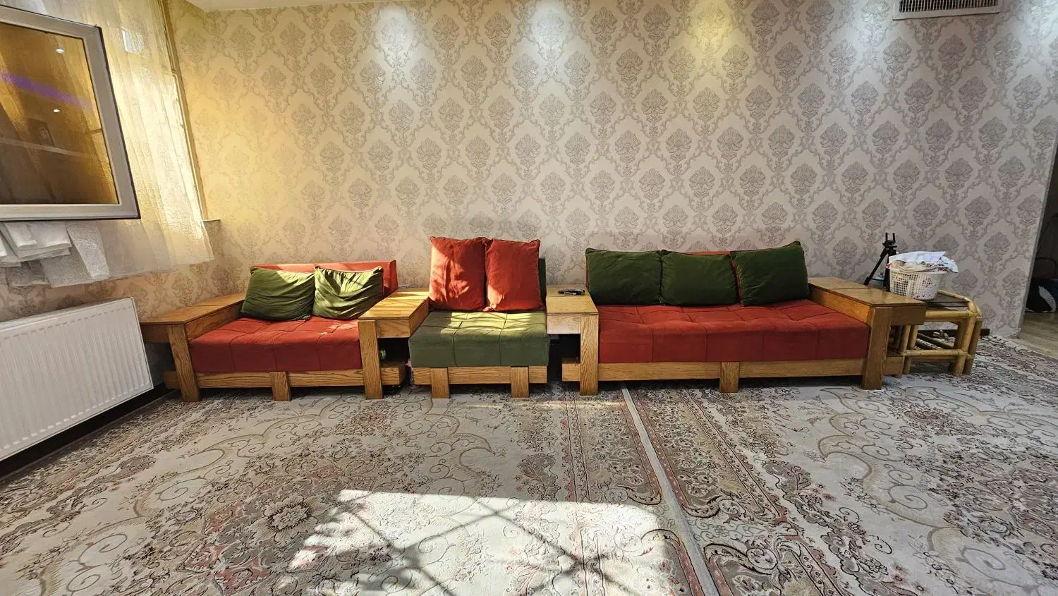 مبلمان راحت ال|مبلمان خانگی و میز عسلی|صدرا-فارس, فاز ۱|دیوار