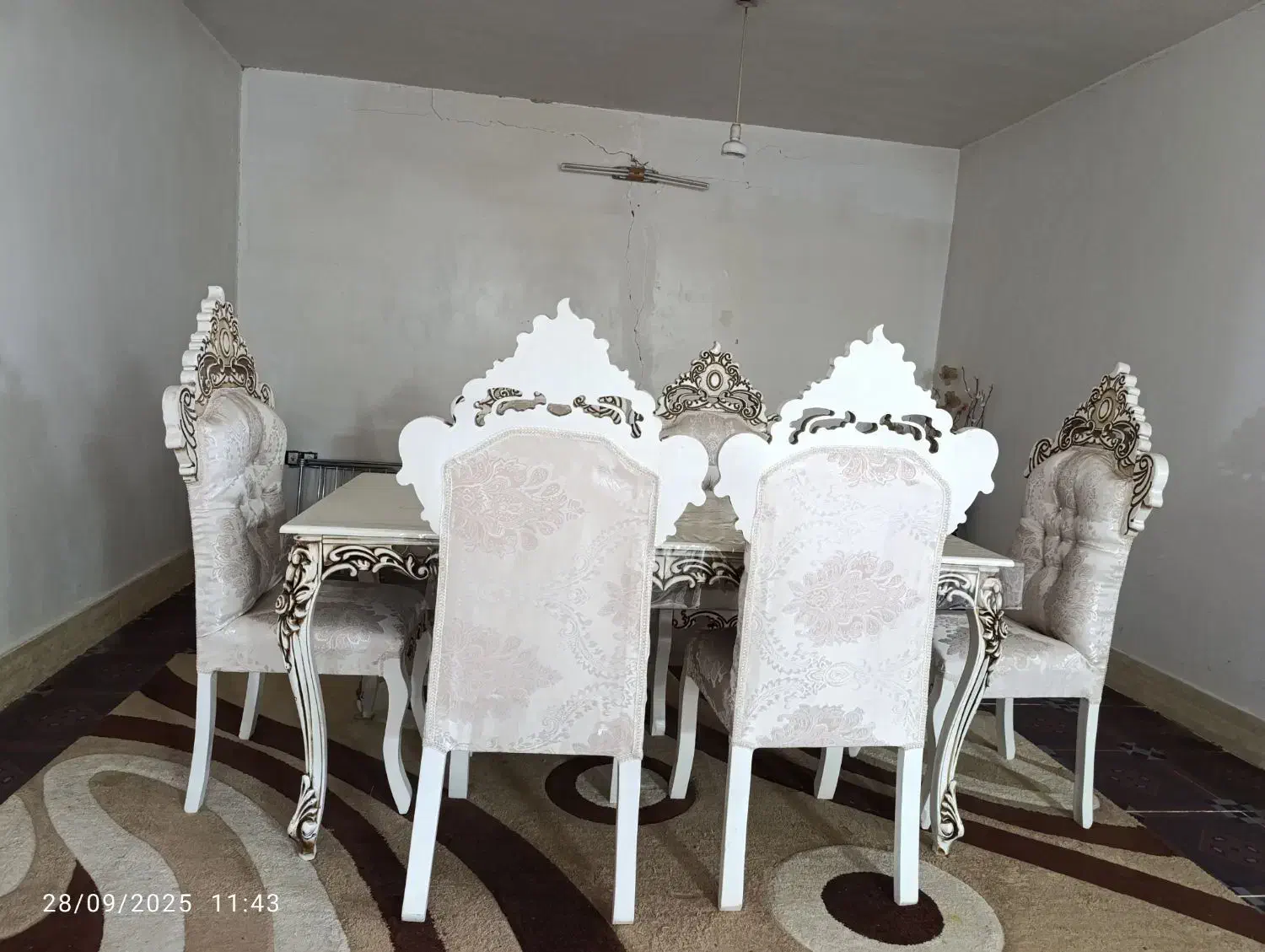 مبل سلطنتی نونو|مبلمان خانگی و میز عسلی|کوهدشت, |دیوار