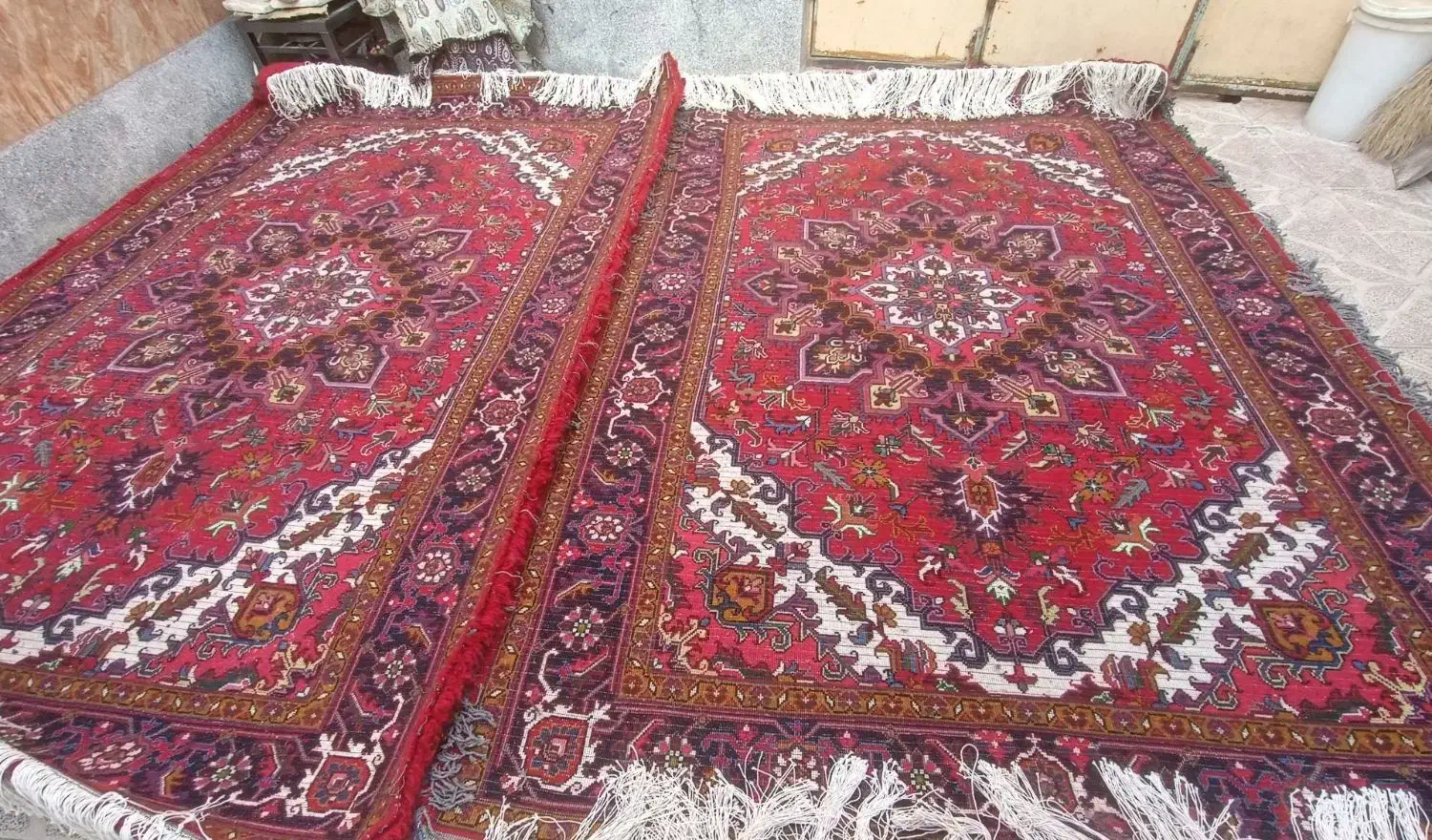 فرش دستباف|فرش|گوگان, |دیوار