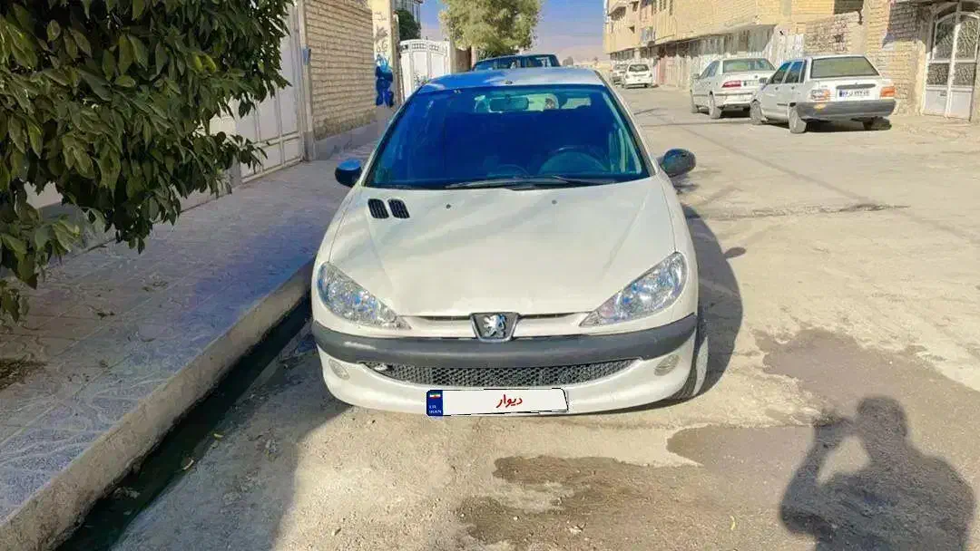 ۲۰۶صندوق دار مدل ۹۳موتورTU5|خودرو سواری و وانت|مرودشت, فاز اول شهرک فرهنگیان|دیوار