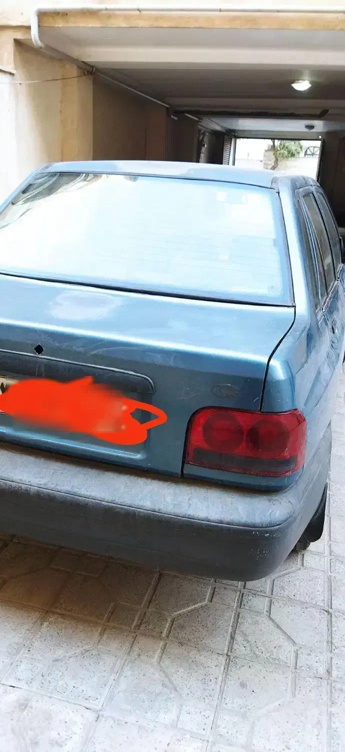 پراید مدل 84|خودرو سواری و وانت|محمدشهر, همایون ویلا|دیوار