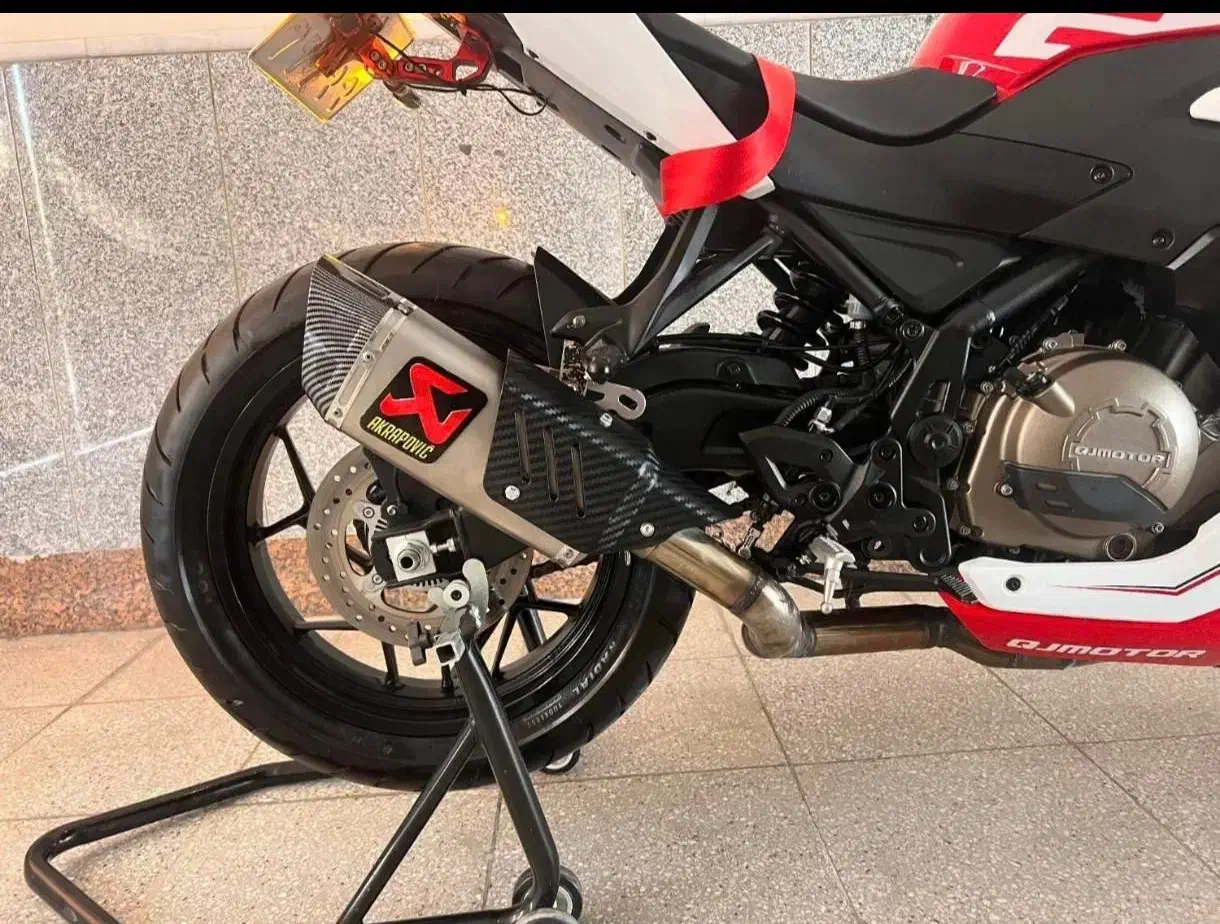 کیوجی ریس 250 جفت qj srk rr جفت سیلندر|موتورسیکلت|کرمانشاه, |دیوار