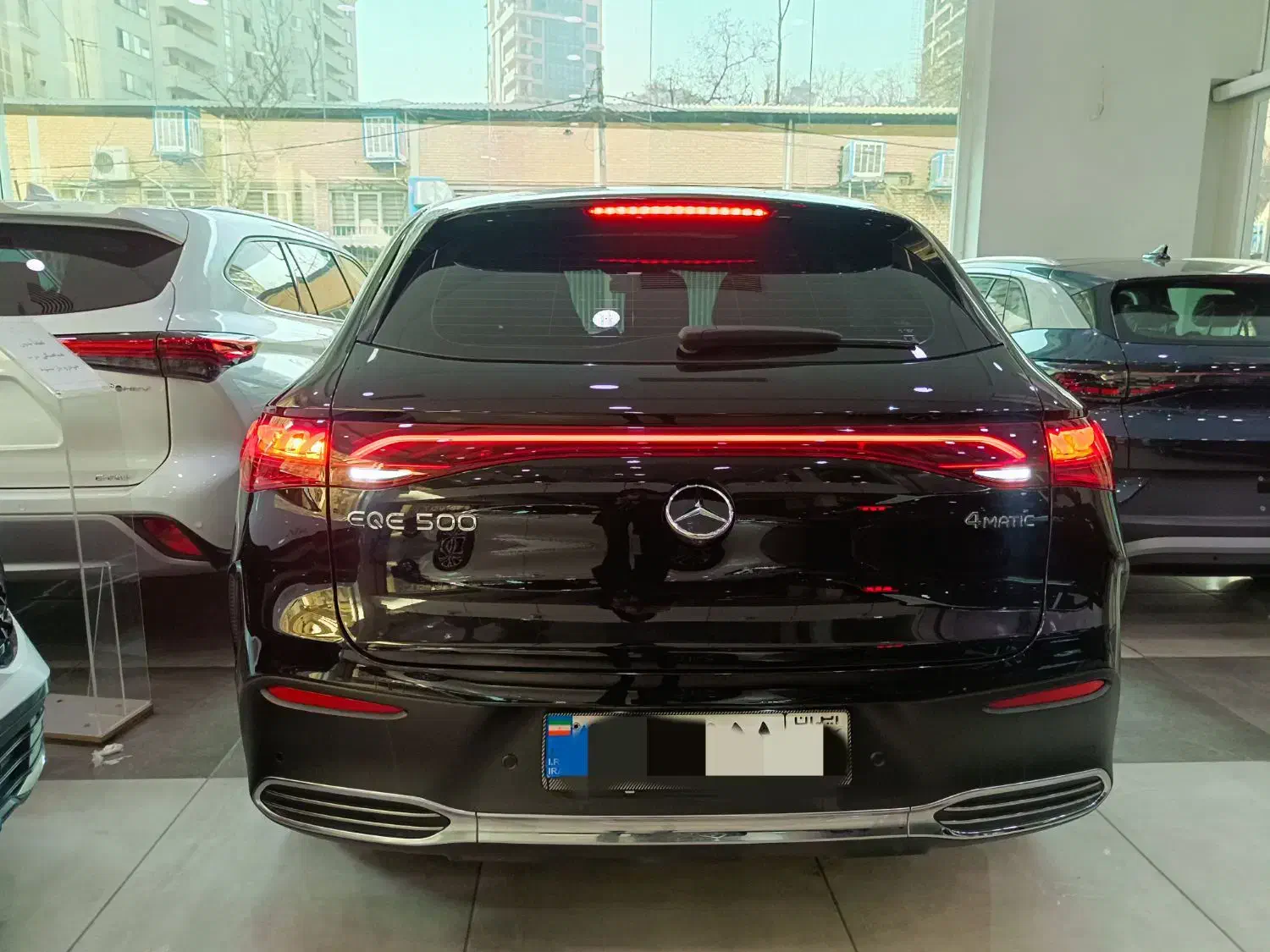 بنز EQE. مدل 2025|خودرو سواری و وانت|تهران, الهیه|دیوار