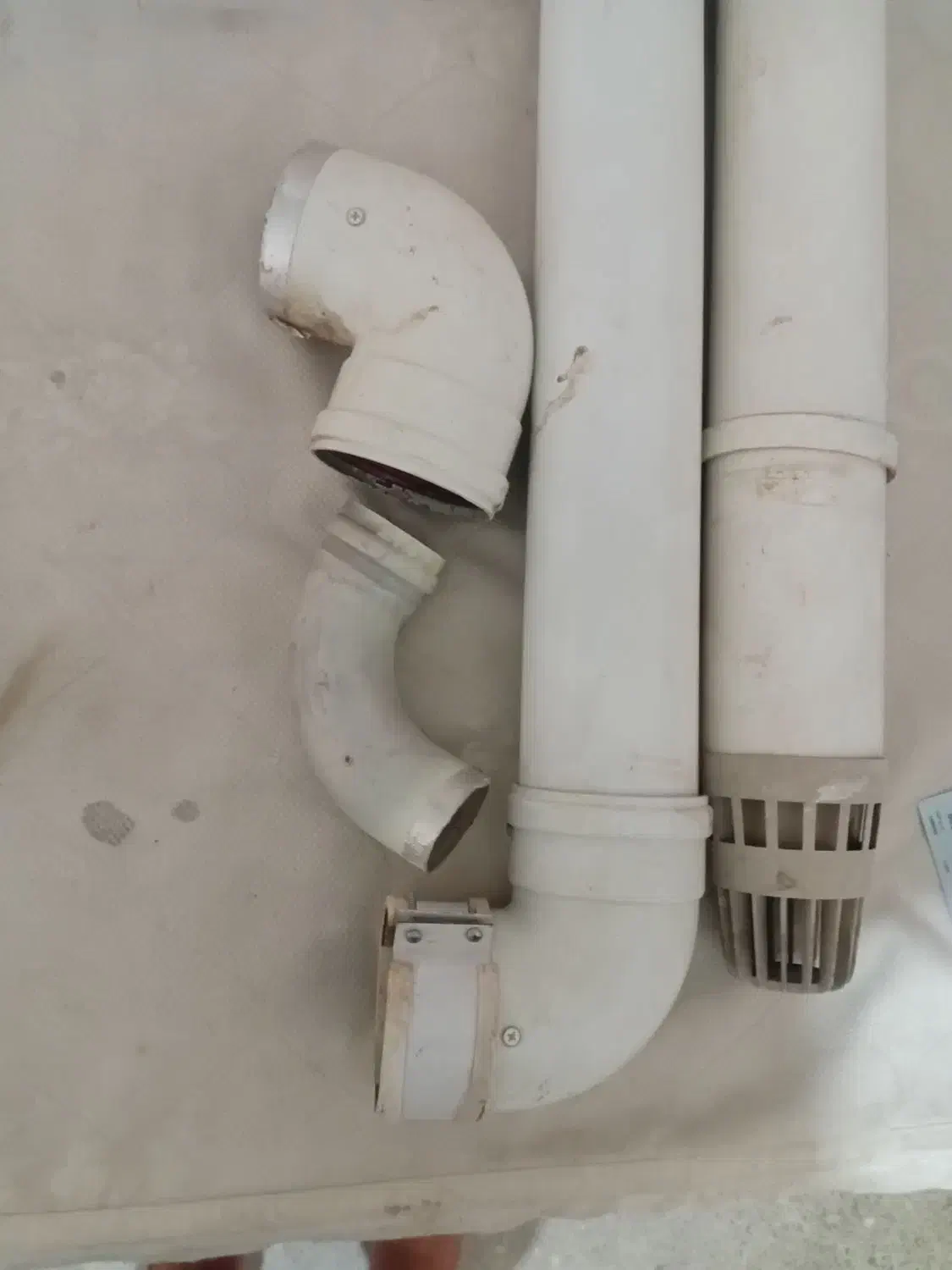 مقداری لوله پکیج نو|آبگرمکن، پکیج، شوفاژ|اصفهان, بوزان|دیوار